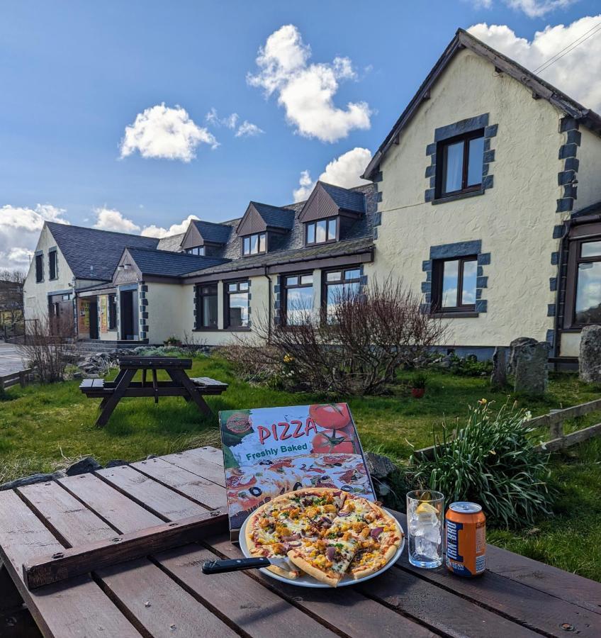 Doune Braes Hotel Breasclete Dış mekan fotoğraf