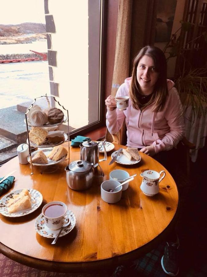 Doune Braes Hotel Breasclete Dış mekan fotoğraf
