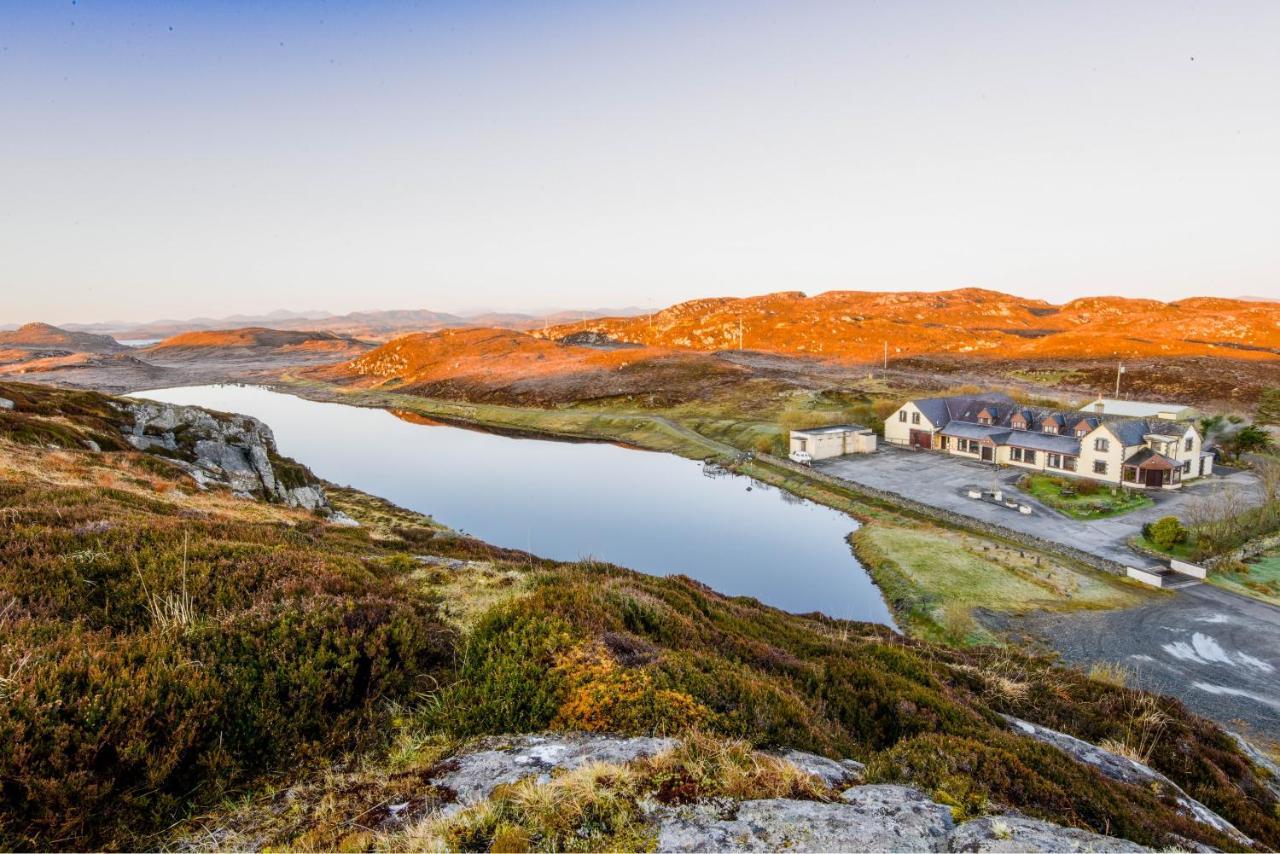 Doune Braes Hotel Breasclete Dış mekan fotoğraf