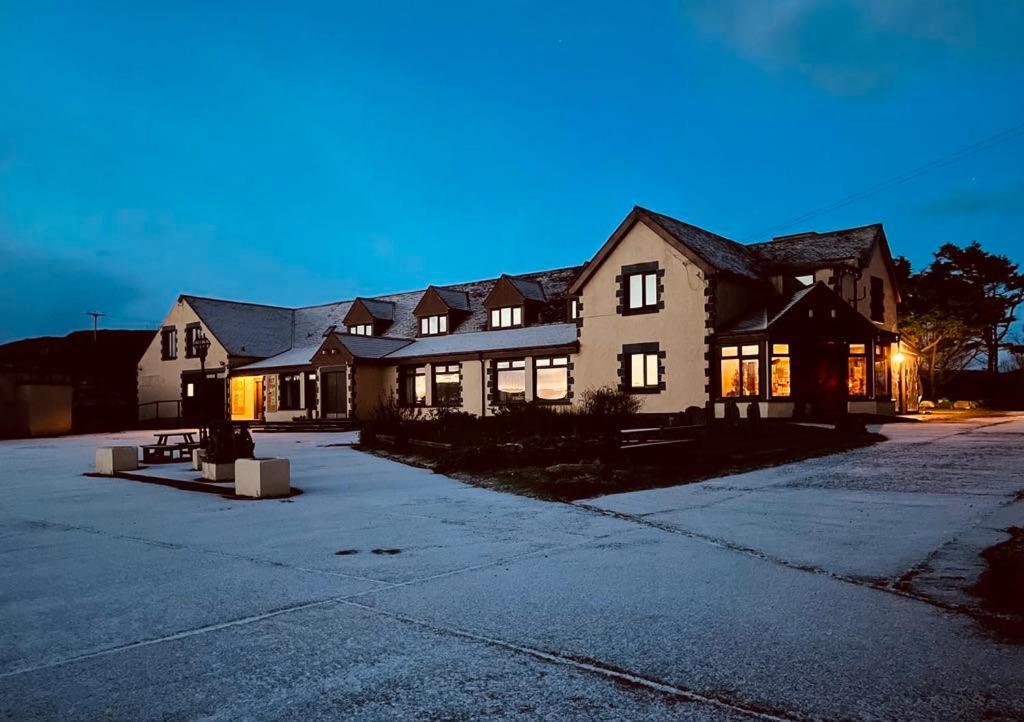 Doune Braes Hotel Breasclete Dış mekan fotoğraf