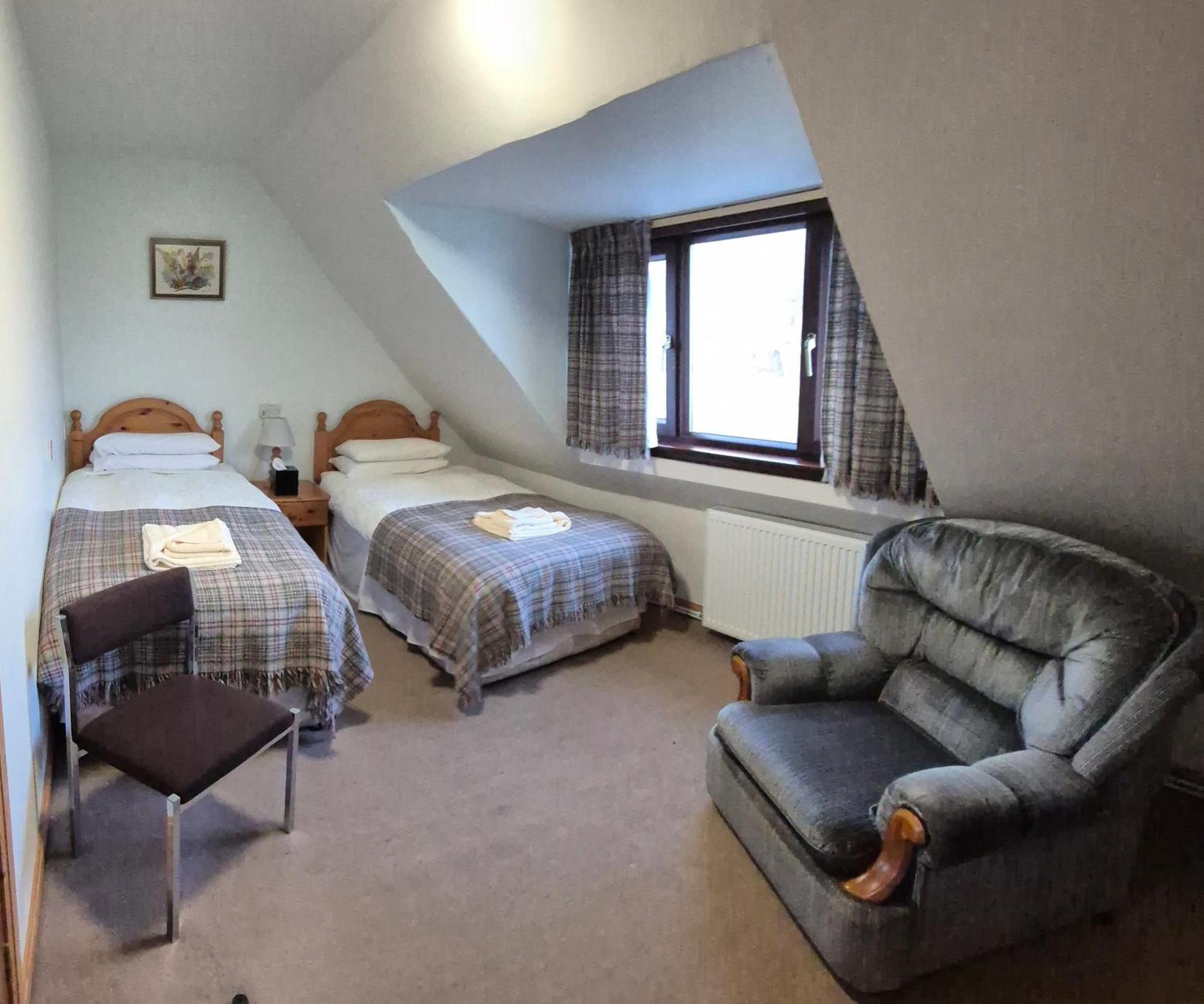 Doune Braes Hotel Breasclete Dış mekan fotoğraf