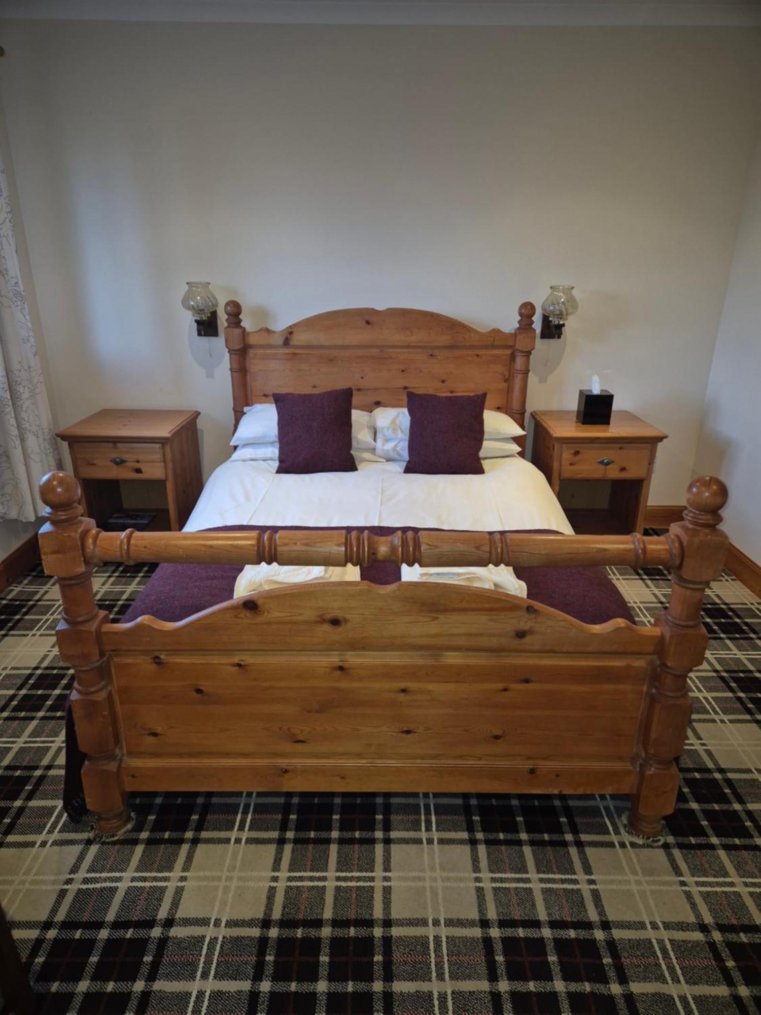 Doune Braes Hotel Breasclete Dış mekan fotoğraf