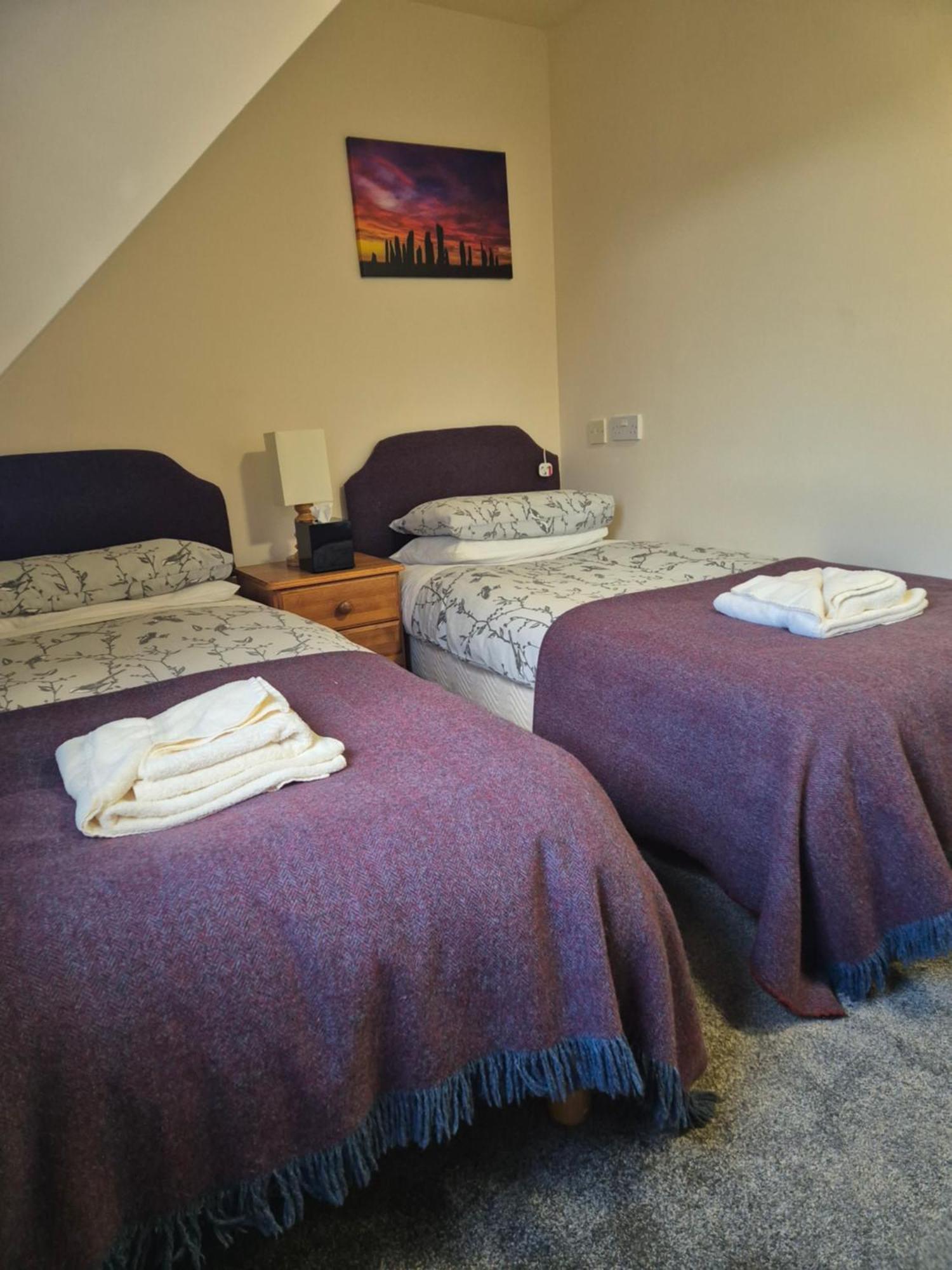 Doune Braes Hotel Breasclete Dış mekan fotoğraf