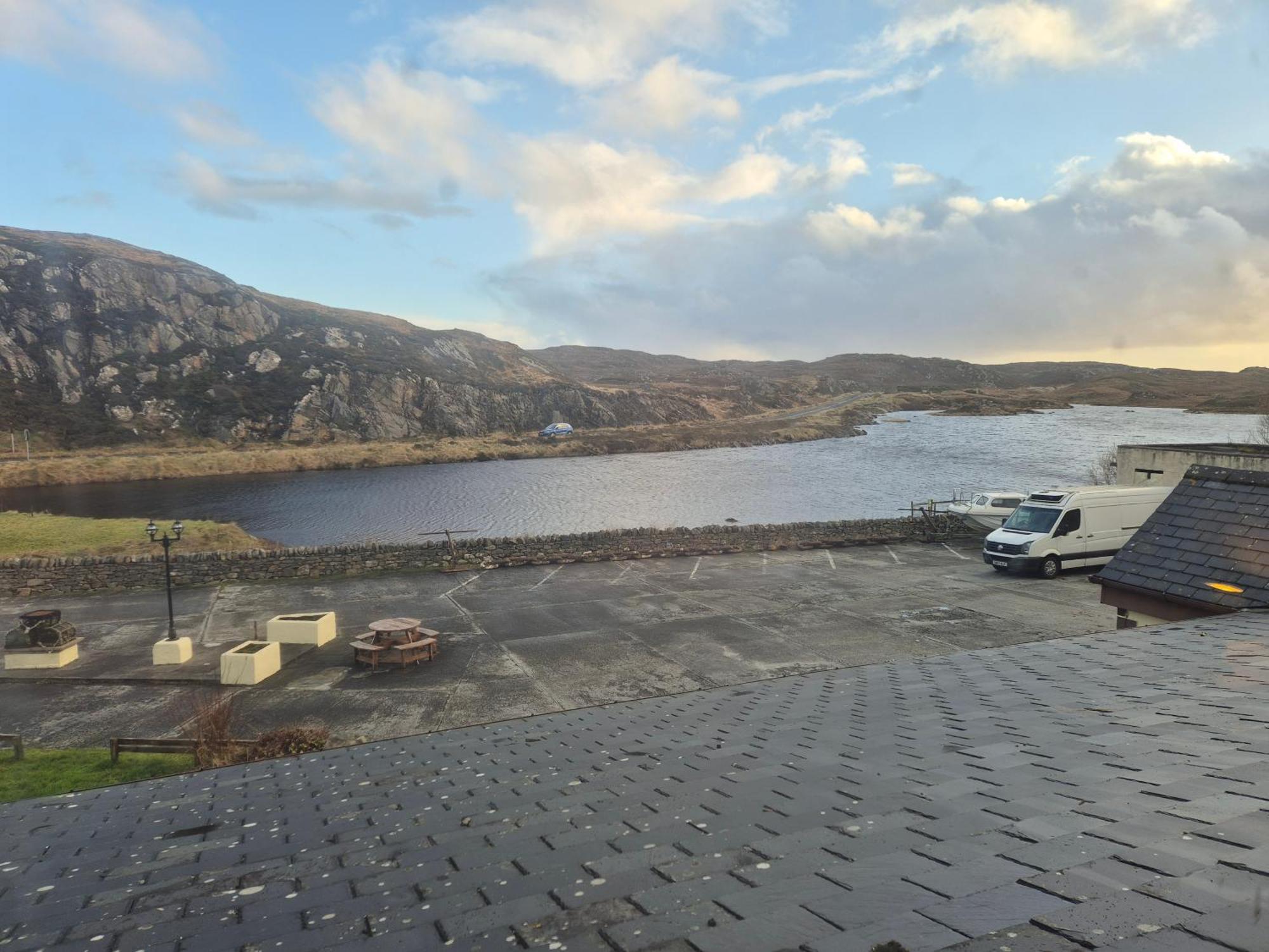Doune Braes Hotel Breasclete Dış mekan fotoğraf