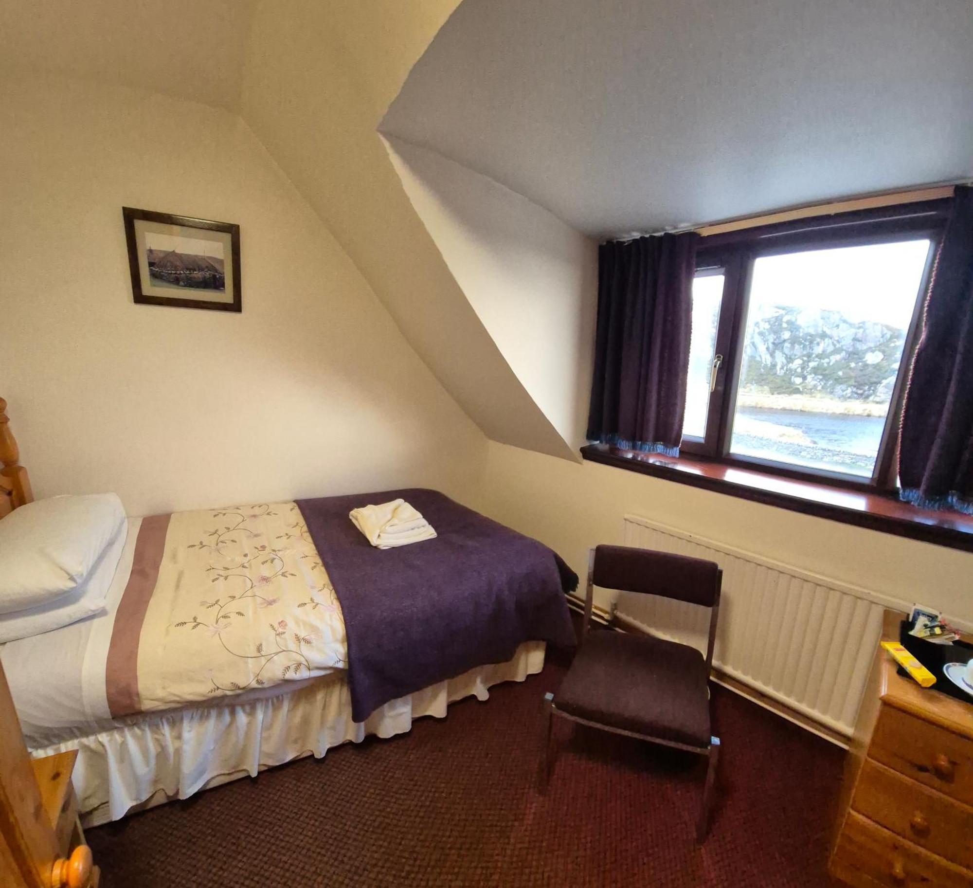 Doune Braes Hotel Breasclete Dış mekan fotoğraf